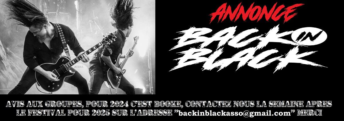 Asso back in black annonce